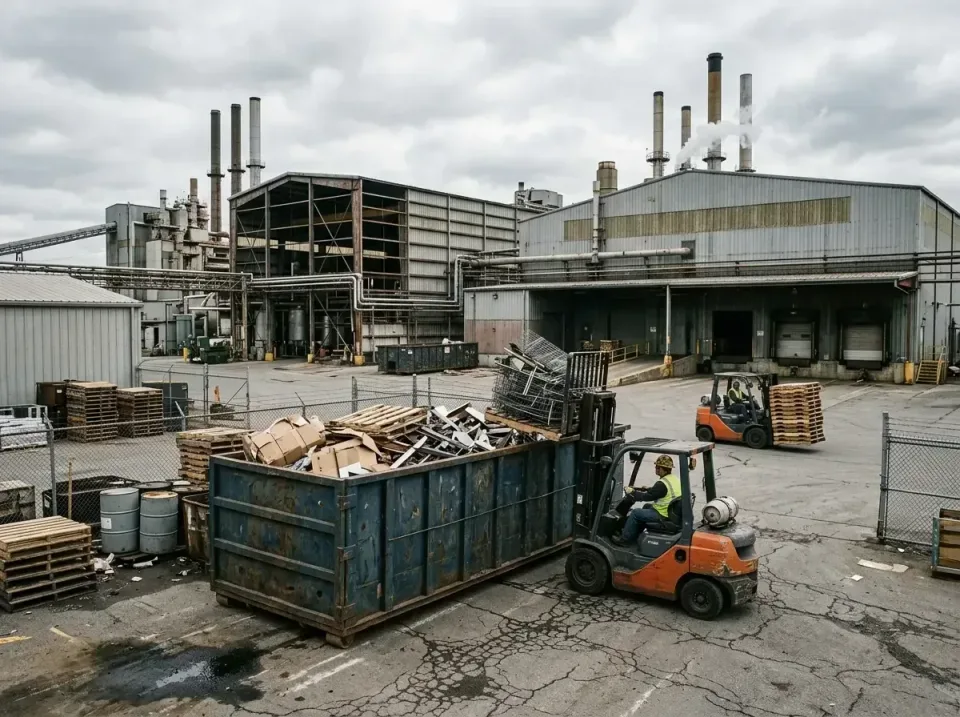industrial-factory-scrap-conta-003 — frequently asked questions, Cheap Roll-off Dumpster Rentals in Delcambre, LA